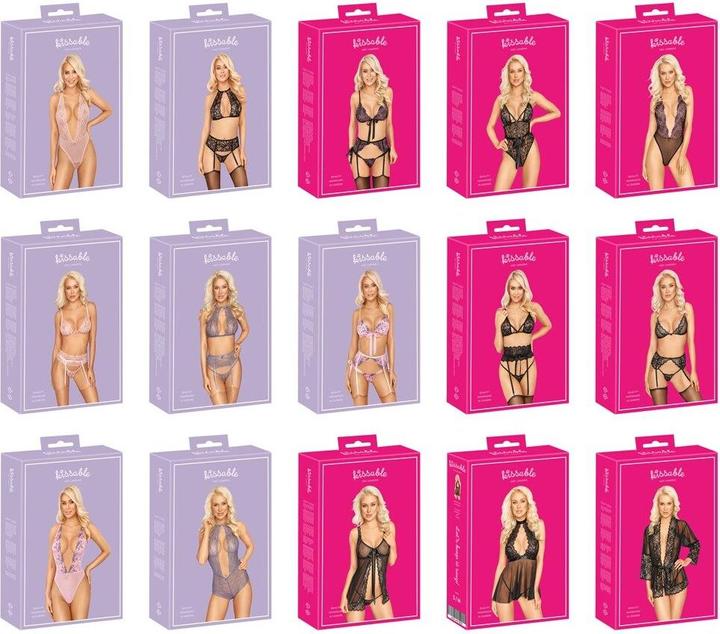 Actual product image Kissable Package