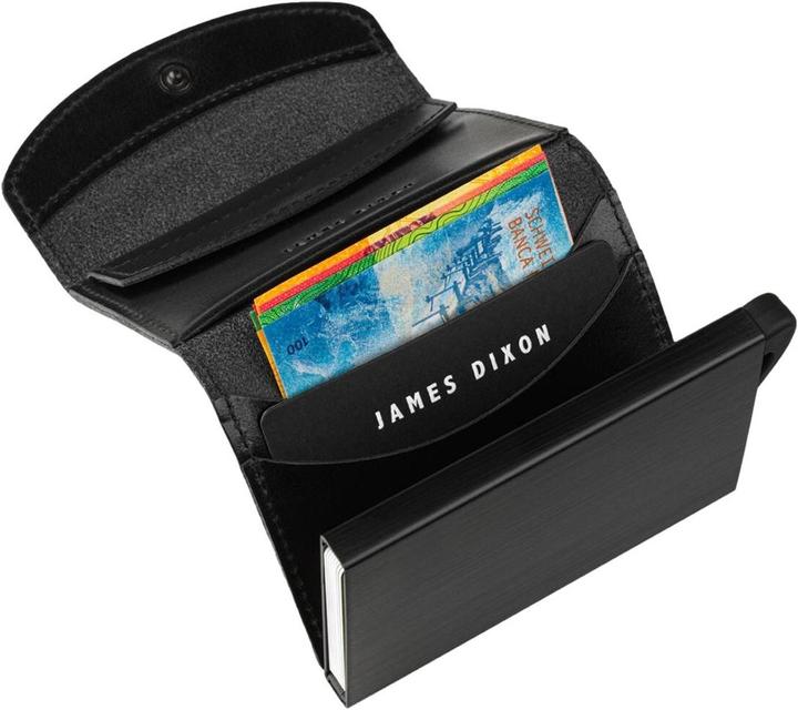 Actual product image James Dixon Wallet Grande Moneda Classic