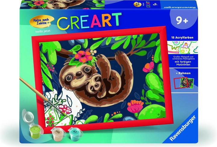 Actual product image Ravensburger Cute sloths