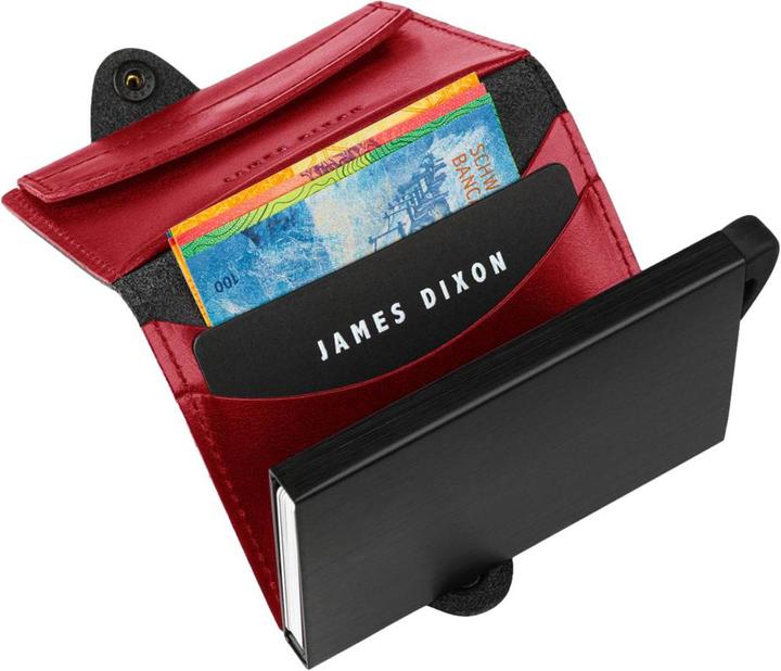 Actual product image James Dixon Botón Moneda Classic Wallet