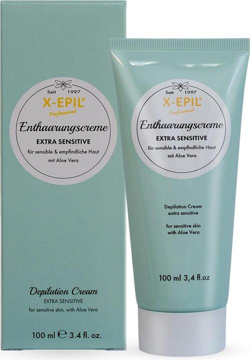 Immagine prodotto X-epil Crema Depilatoria Sensitive 100ml (100 ml, 1 x)
