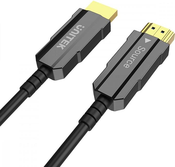 Produktbild Unitek C11072BK-25M Optic Cable HDMI 2.0 (25 m, HDMI)