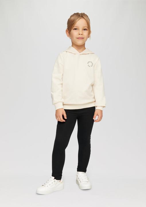 Produktbild S.Oliver Leggins Wärmende Leggins mit Glitzer-Print (98)