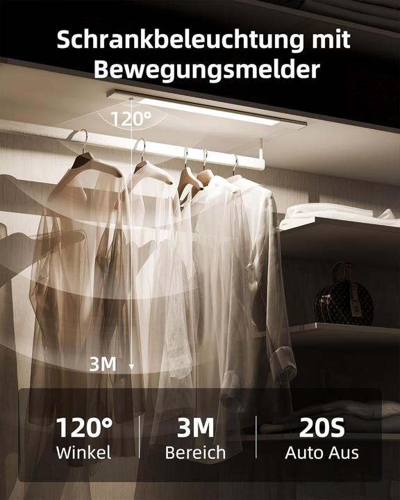 Image du produit Ezvalo Unterbauleuchte ‎LY-38 (100 lm)