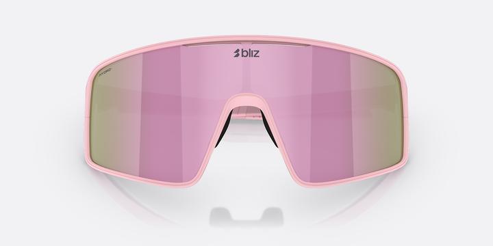 Actual product image Bliz P001 - Fahrradbrille (Matt Powder Pink, Brown w rosé multi, Brown w rosé multi)