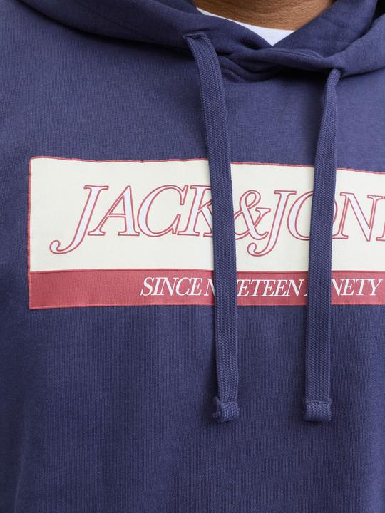 Actual product image Jack & Jones Plus Size Sweatshirt Sweatshirt (4XL)
