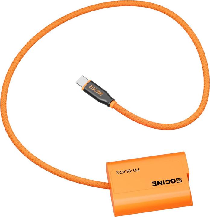 Produktbild ZGCine USB-C To BLK22 Dummy Battery Cable (PD-BLK22) (0.60 m)