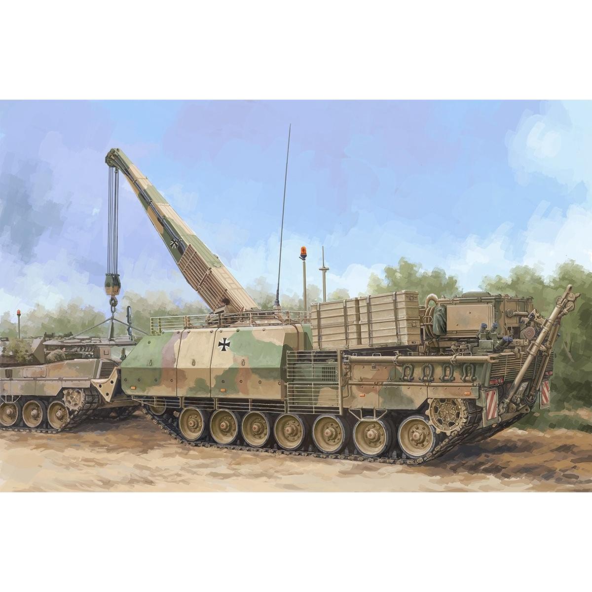 Hobby Bergepanzer BPz3A1 "Buffalo" ARV (84566)