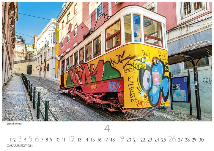 Immagine prodotto Lissabon 2026 L 35x50cm (35 x 50 cm)