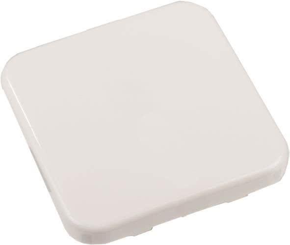 Eldat On/Off button RTS32-ACC-01-02P white for wall push-button RTS32