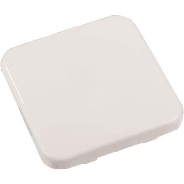 Eldat Taste Ein/Aus RTS32-ACC-01-02P weiss f.Wandtaster RTS32, Taster + Schalter, Weiss