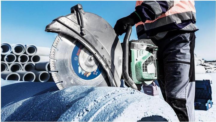 Immagine prodotto Bosch Professional Zubehör Dischi diamantati EXPERT MultiMaterial, 115 x 22,23 x 2,2 x 12 mm