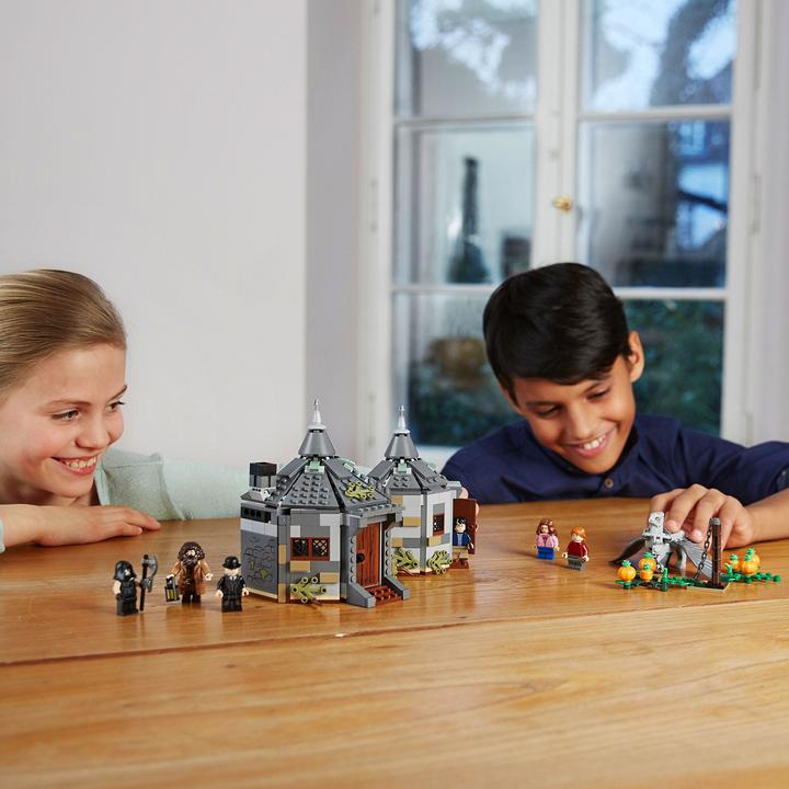 Produktbild LEGO Hagrids Hütte: Seidenschnabels Rettung (75947, LEGO Harry Potter)