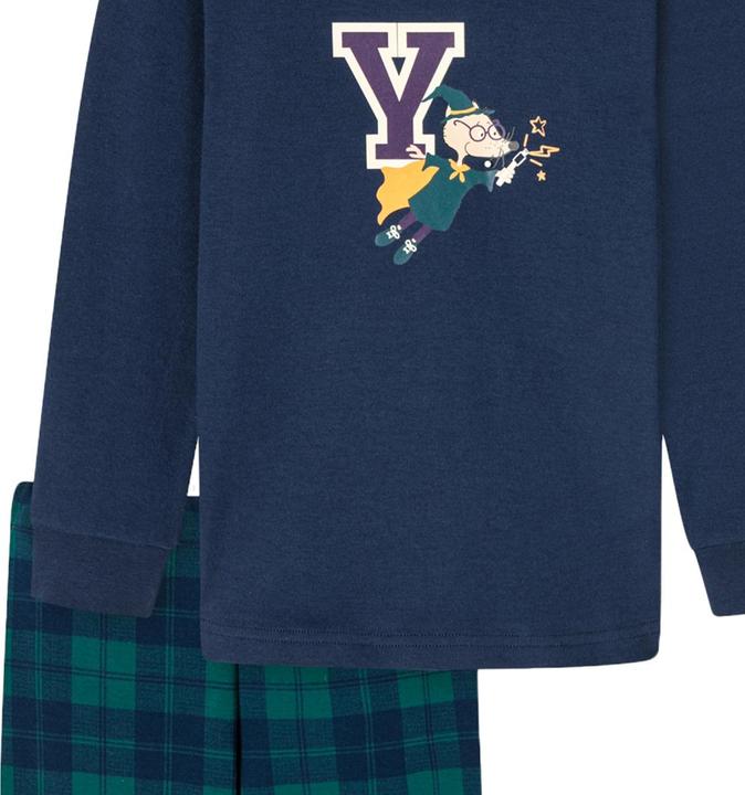 Image du produit Schiesser Pyjama en coton organique Rat Henry (92)