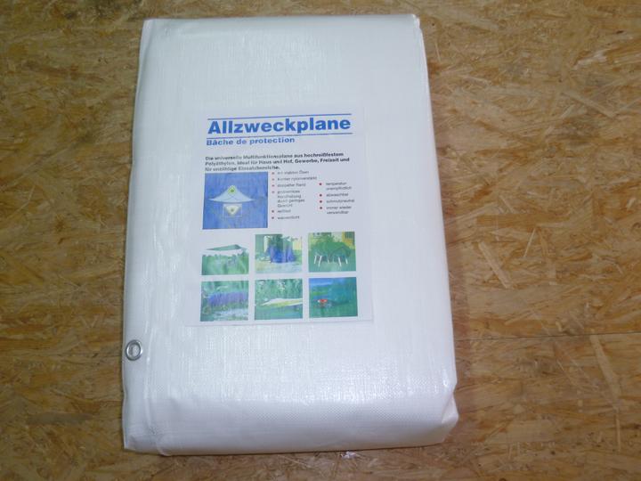 Image du produit Aquagart Gewebeplane 260g 10m x 12m Abdeckplane Bootsplane Allzweckplane Plane