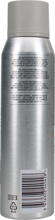 Produktbild Adidas Deodorant Man (Spray, 150 ml)