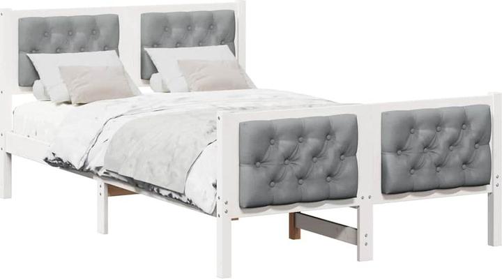 Image du produit vidaXL Modernes Bett (120 x 200 cm)