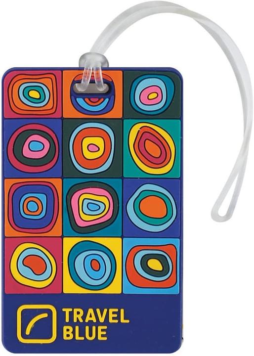 Produktbild Travel Blue Squares (Schlösser & Anhänger)