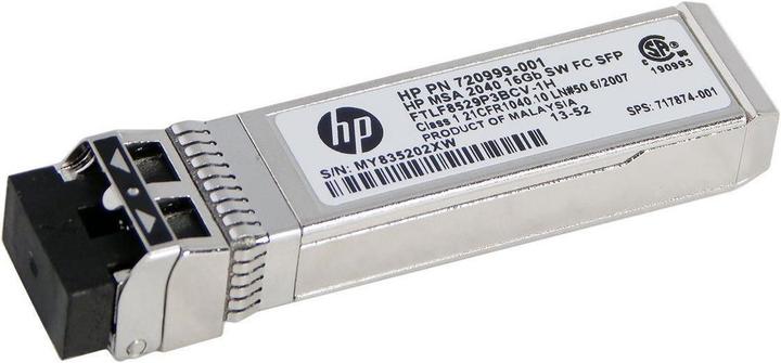 Produktbild HPE MSA 2050 16GB SW FC SFP