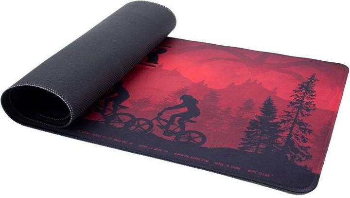 Actual product image Paladone Products Stranger Things Classic Logo Desk Mat