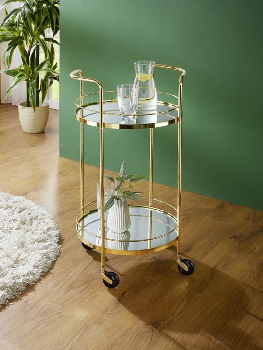 Actual product image HAKU Möbel Serving trolley
