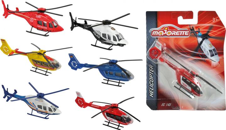 Majorette Hubschrauber