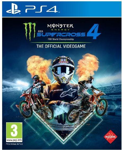 Image du produit Plaion Monster Energy Supercross 4 (PS4, IT)