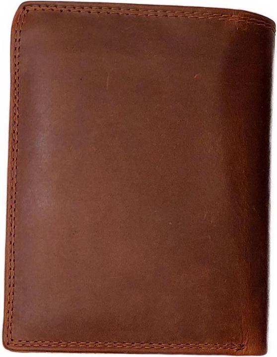 Actual product image A. WILD Wallet Men's leather wallet No.12.1