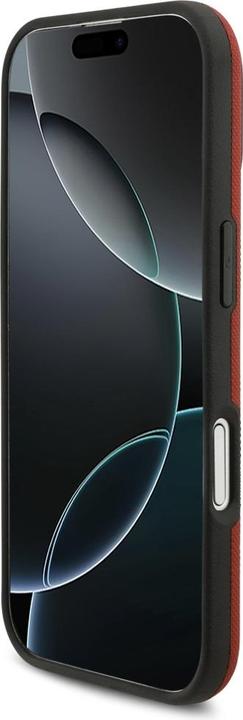 Produktbild BMW M FW Metal Logo MagSafe Case for iPhone 17 Red