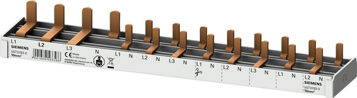 Produktbild Siemens Indus.Sector Stiftsammelschiene 10qmm, 12TE 5ST3783-0