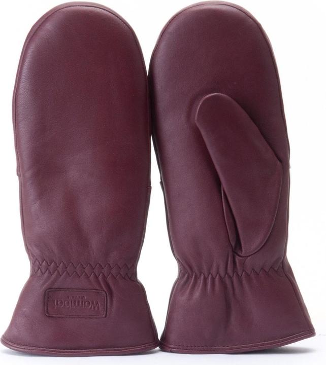 Warmbat Damen Fäustlinge - Rot - Grösse S (S)