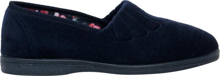 Actual product image Universal Textiles Zara slippers wide fit (42)