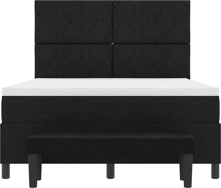 Actual product image vidaXL Box spring bed (140 x 200)