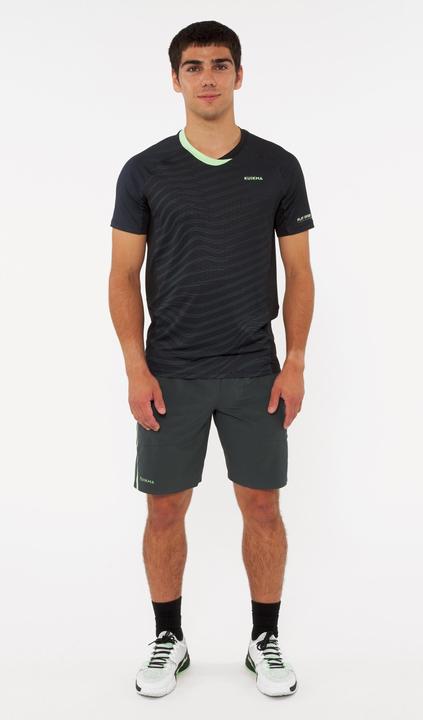 Actual product image Kuikma Men's paddle shorts breathable - Dry+ green (S)