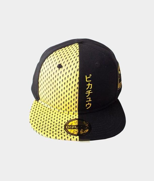 Actual product image Pokémon Block Pikachu Snapback (One size)