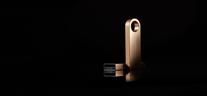 Actual product image Kingston DataTraveler SE9 G3 (128 GB, USB 3.2, USB-A)