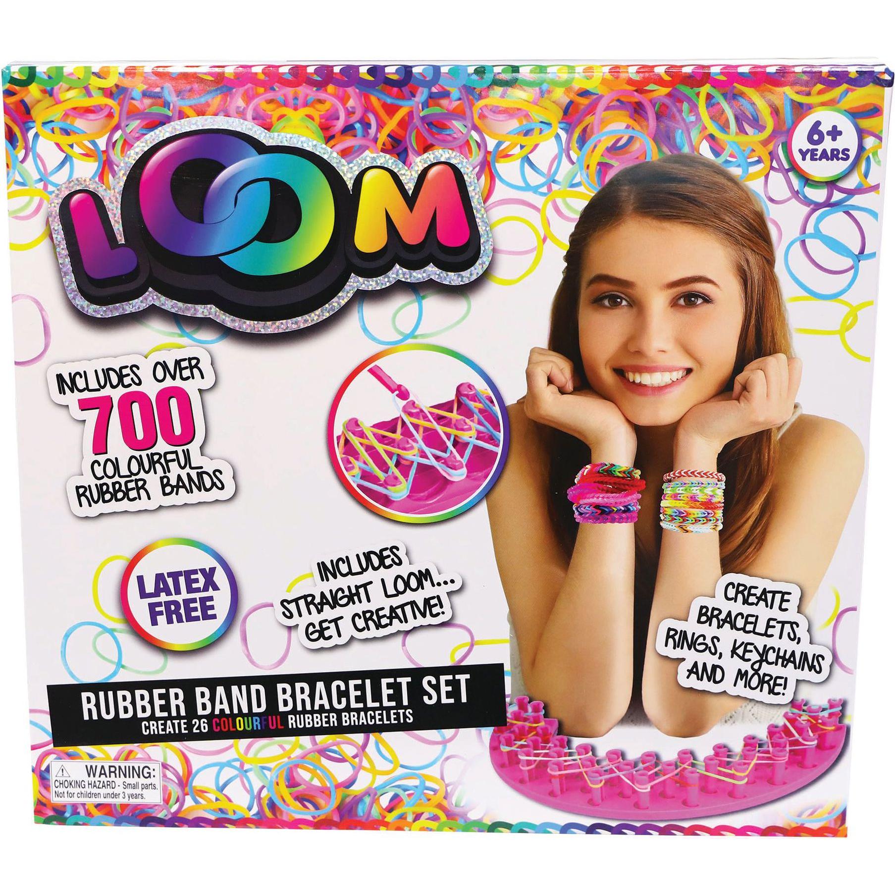 Liniex Looms - set with 700 looms - (40243)