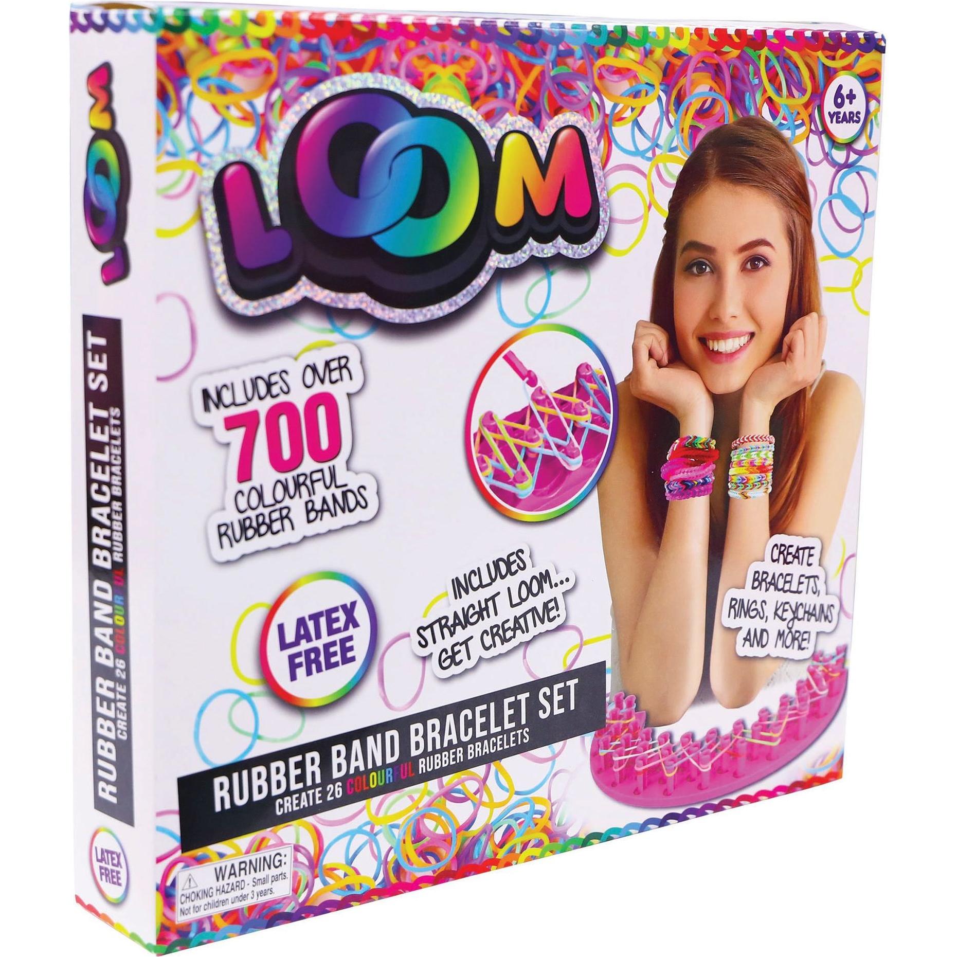 Thumbnail - Liniex Looms - set with 700 looms - (40243)