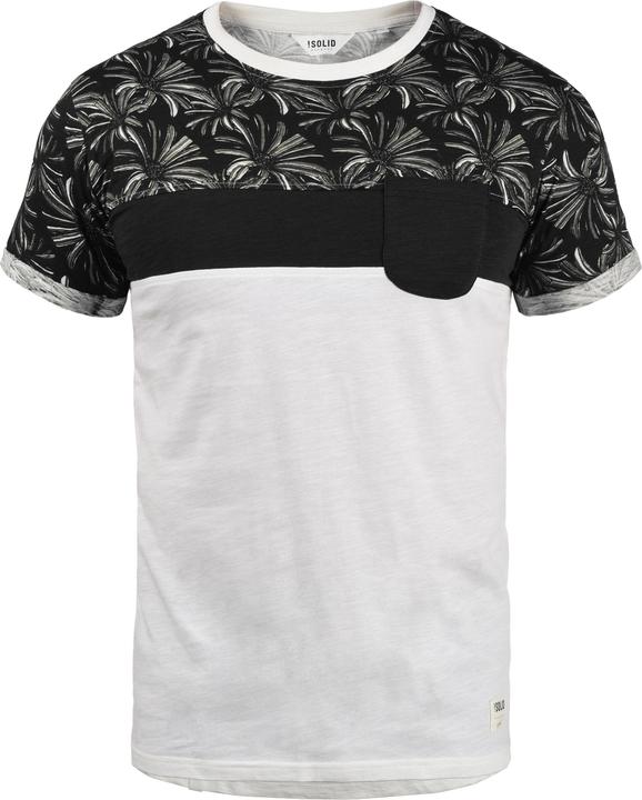 Immagine prodotto Solid Florian T-Shirt Con Disegno Maglietta A Manica Corta Da Uomo Con Girocollo In Cotone 100% (M)
