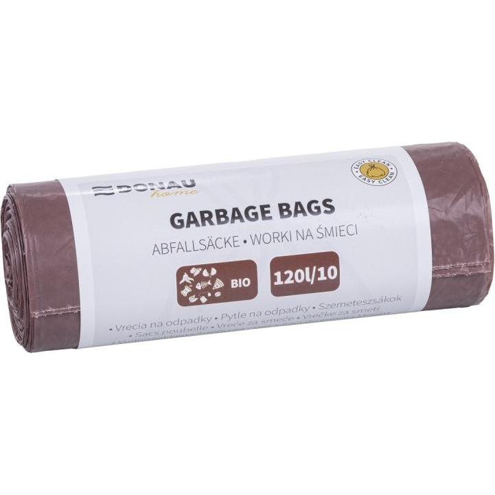 Donau Home Müllsäcke, Sacchetti spazzatura, Marrone