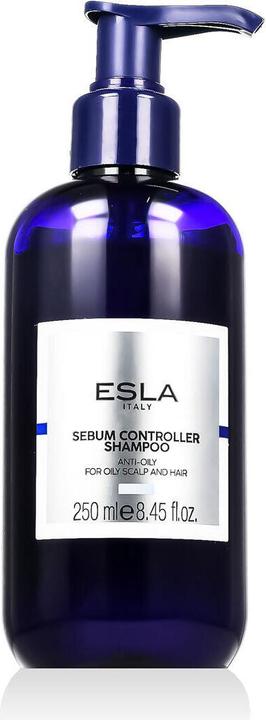 Immagine prodotto Eslabondexx Esla Sebum Controller Shampoo 250 ml (Shampoo per pidocchi, 250 ml)
