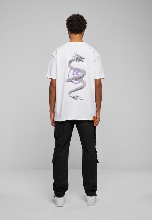 Actual product image Forgotten Faces Dragon Oversized Tee (XS)