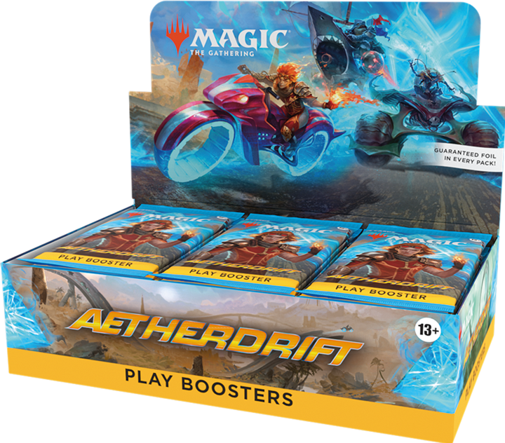 Produktbild Magic the Gathering Aetherdrift (Französisch, Booster Display)