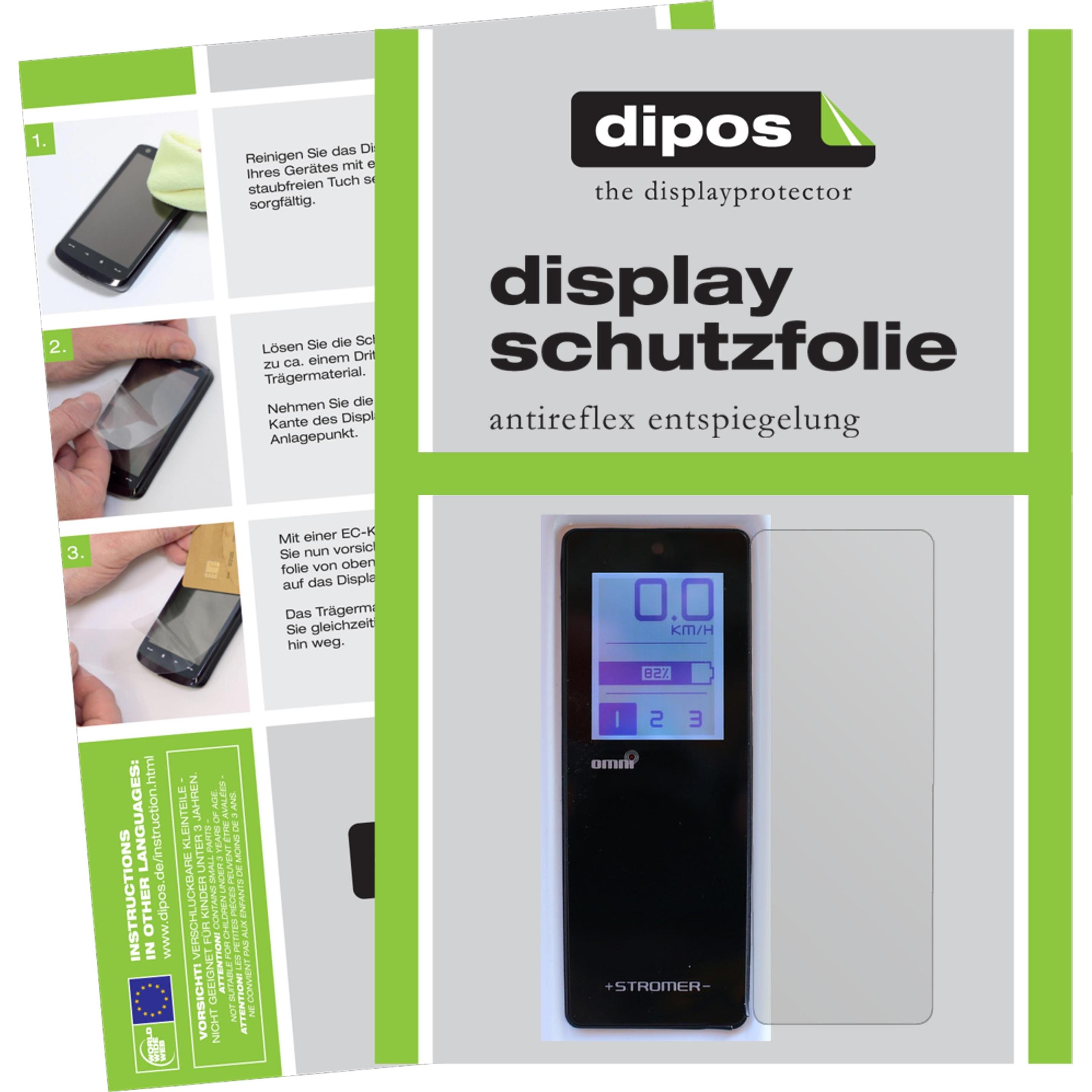 Dipos, Fahrzeug Navigation Zubehör, Displayschutzfolie Antireflex