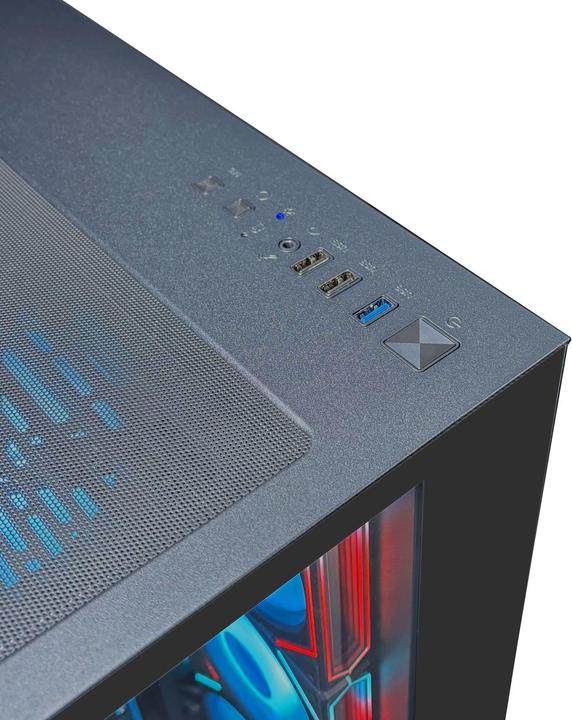 Actual product image GameMax HYPE-A BK 7526 Ryzen 5 9600X 32GB DDR5 1TB SSD RTX 5070 (1000 GB, 32 GB, AMD Ryzen 5 9600X, GeForce RTX 5070)