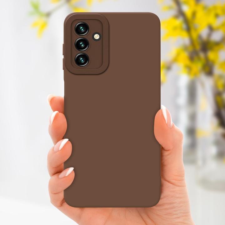 Produktbild Cadorabo Hülle für Samsung Galaxy A13 5G im TPU Fluid LM162 Style (Samsung Galaxy A13 5G)