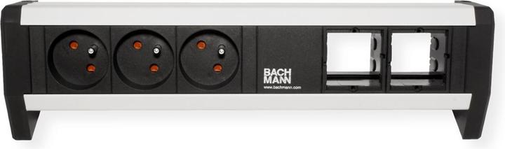 Actual product image Bachmann DESK 3xUTE & 2xModule GST18 (3x, CEE 7/3, CEE 7/5)