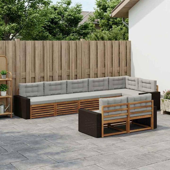 Produktbild vidaXL Outdoor-Sofagarnitur