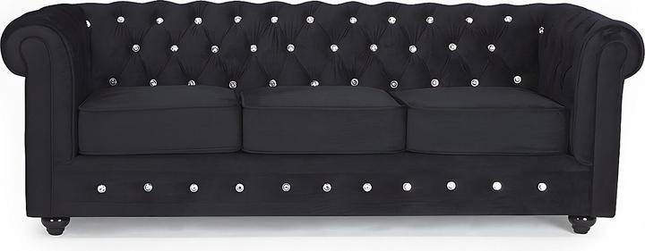 Produktbild Vente-unique Chesterfield (3-Sitzer)