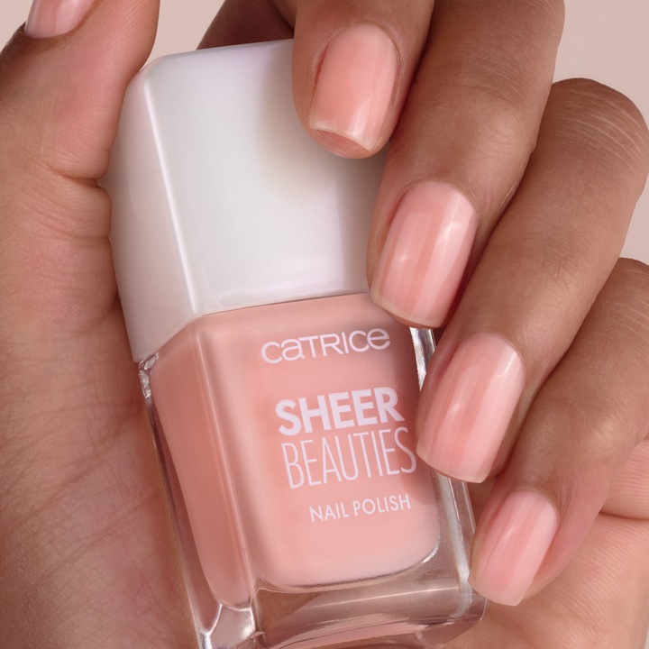 Immagine prodotto Catrice Sheer Beauties Smalto Unghie (050 Pesca per le stelle, Smalto)